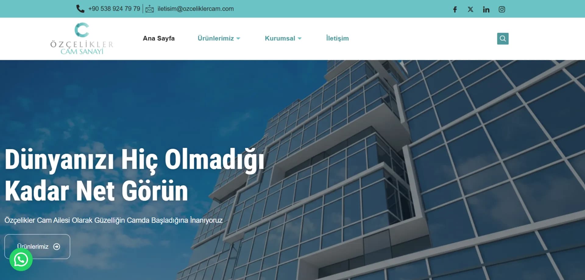 Özçelikler Cam