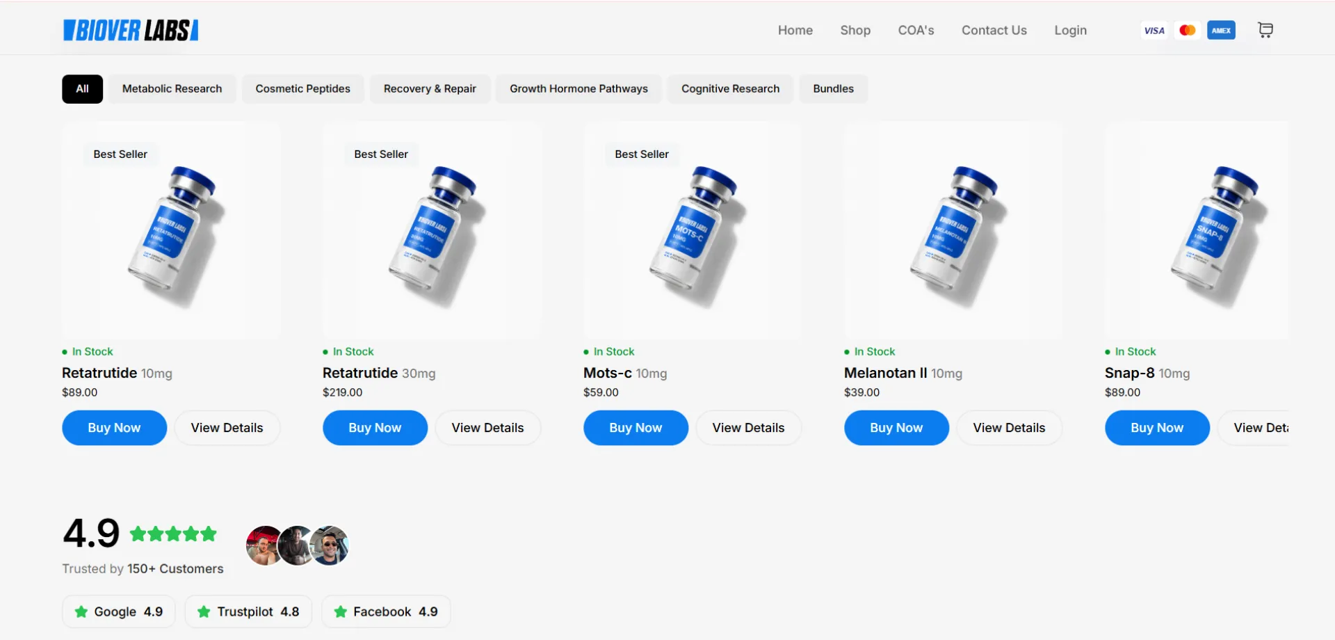 Bioverlabs Web Sitesi