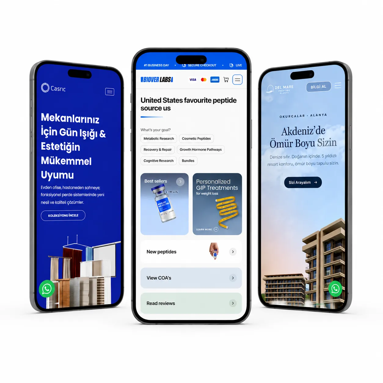 Mobil Öncelikli E-Ticaret