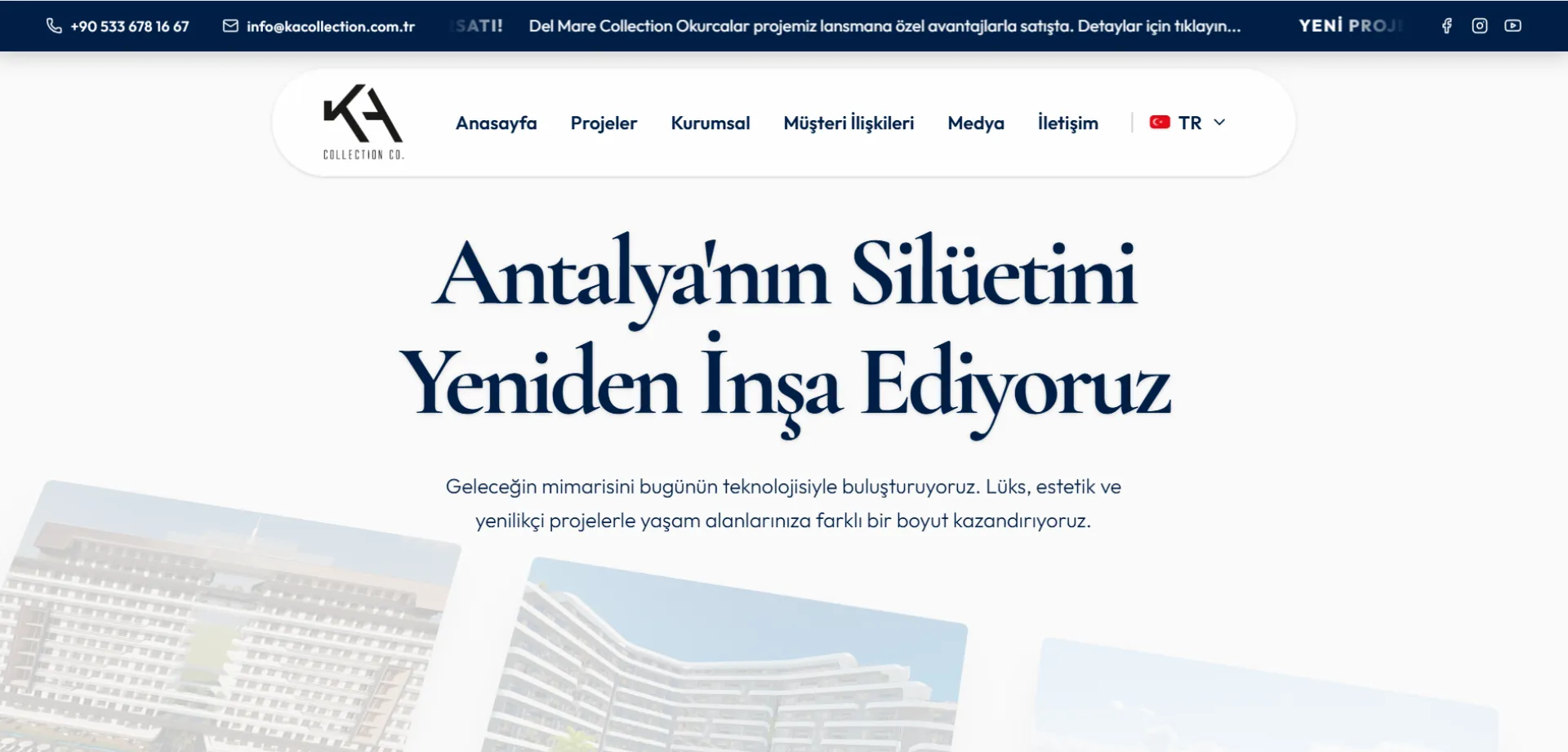 Ka Collection Web Sitesi